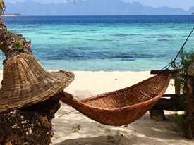 Bamboo Island Beach