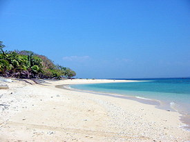 Pandan Island Beach