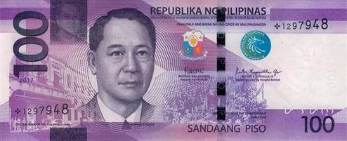 One Hundred Peso Bill