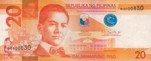 Twenty Peso Bill