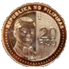 Twenty Peso Coin