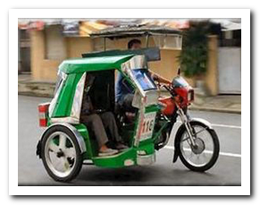 Philippine tricycle